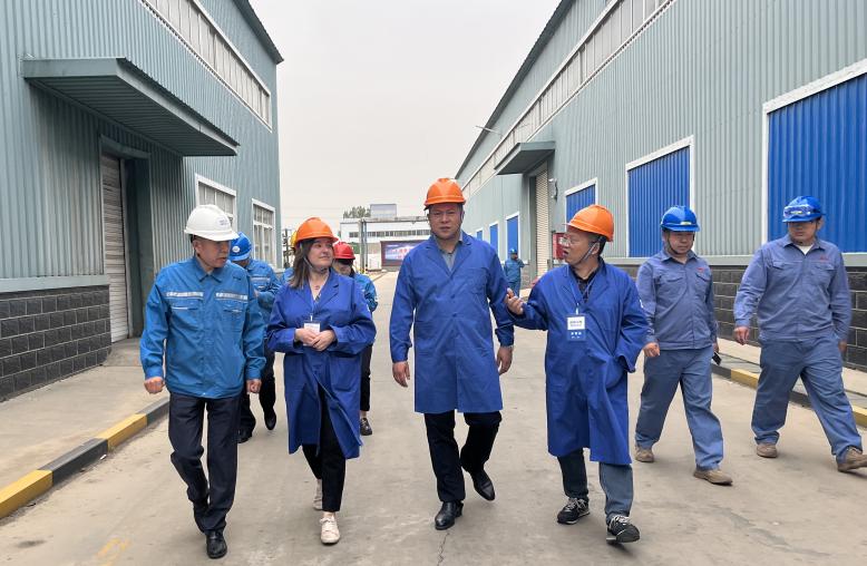 澳大利亞客戶(hù)來(lái)訪(fǎng)，共同開(kāi)拓出口新空間