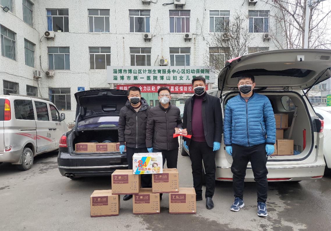 抗擊疫情，敢于擔(dān)當(dāng)，共克時(shí)艱